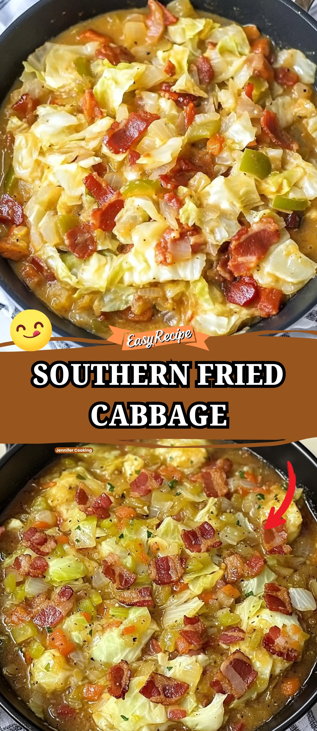 SOUTHERN FRIED CABBAGE