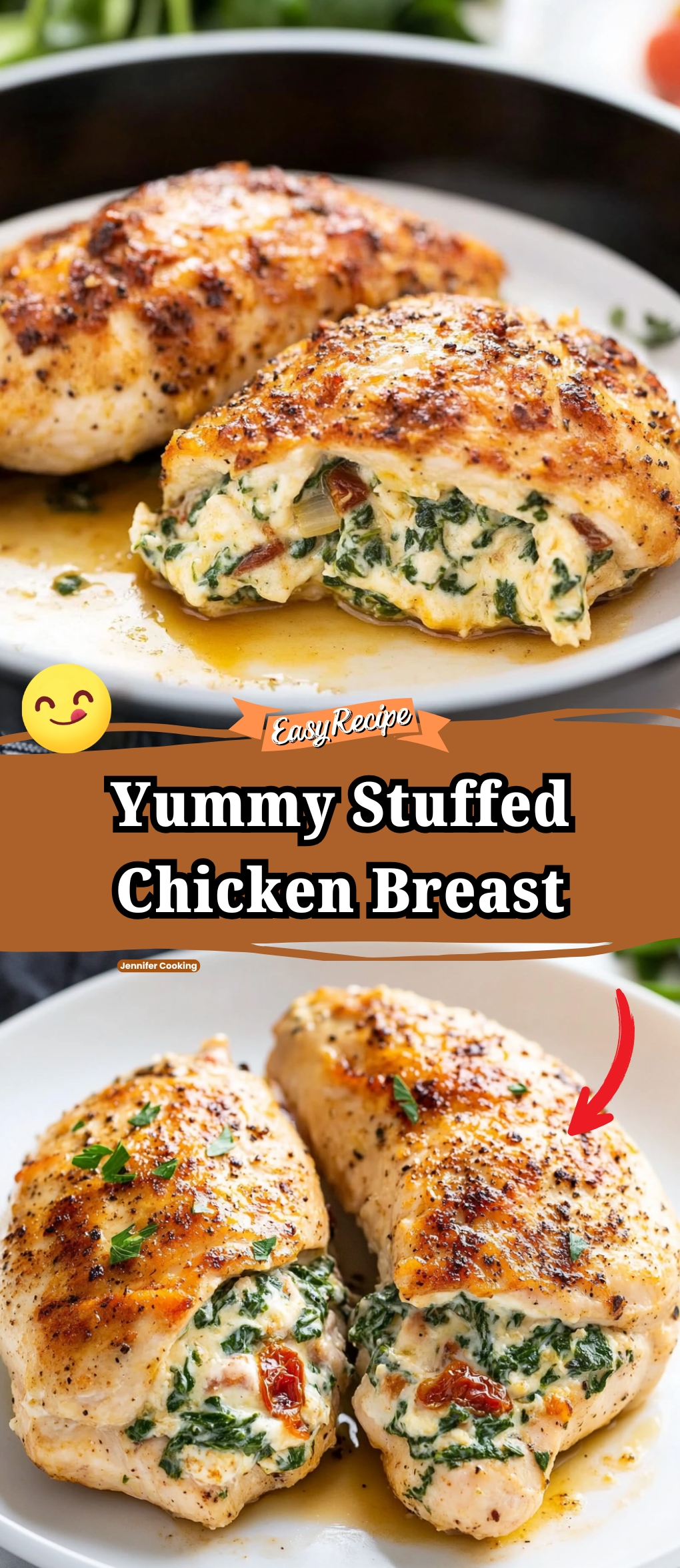 Stuffed Chicken Breast