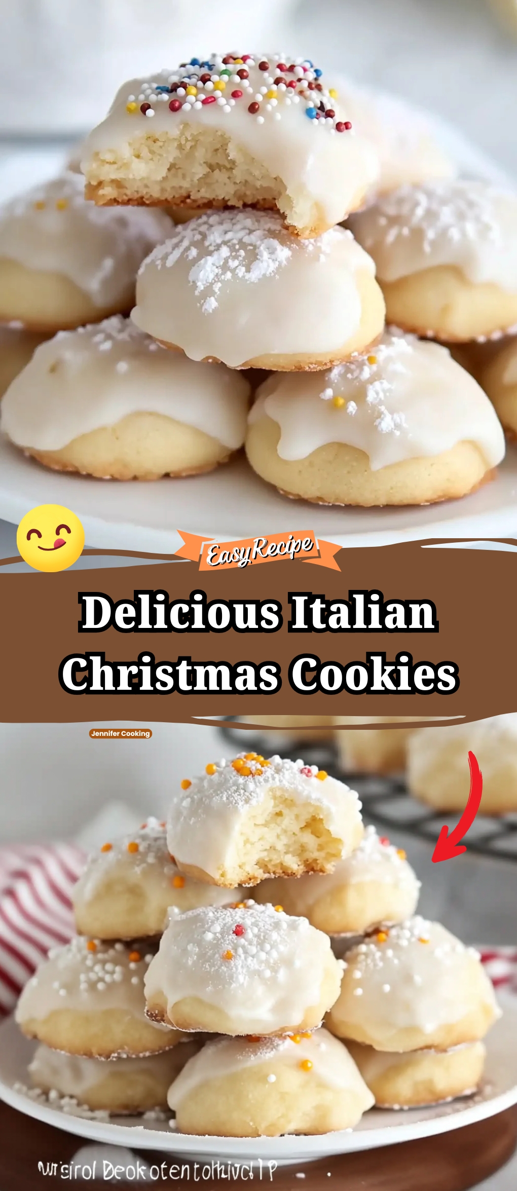 Italian Christmas Cookies