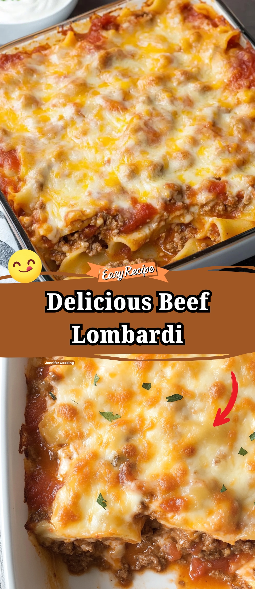 Beef Lombardi