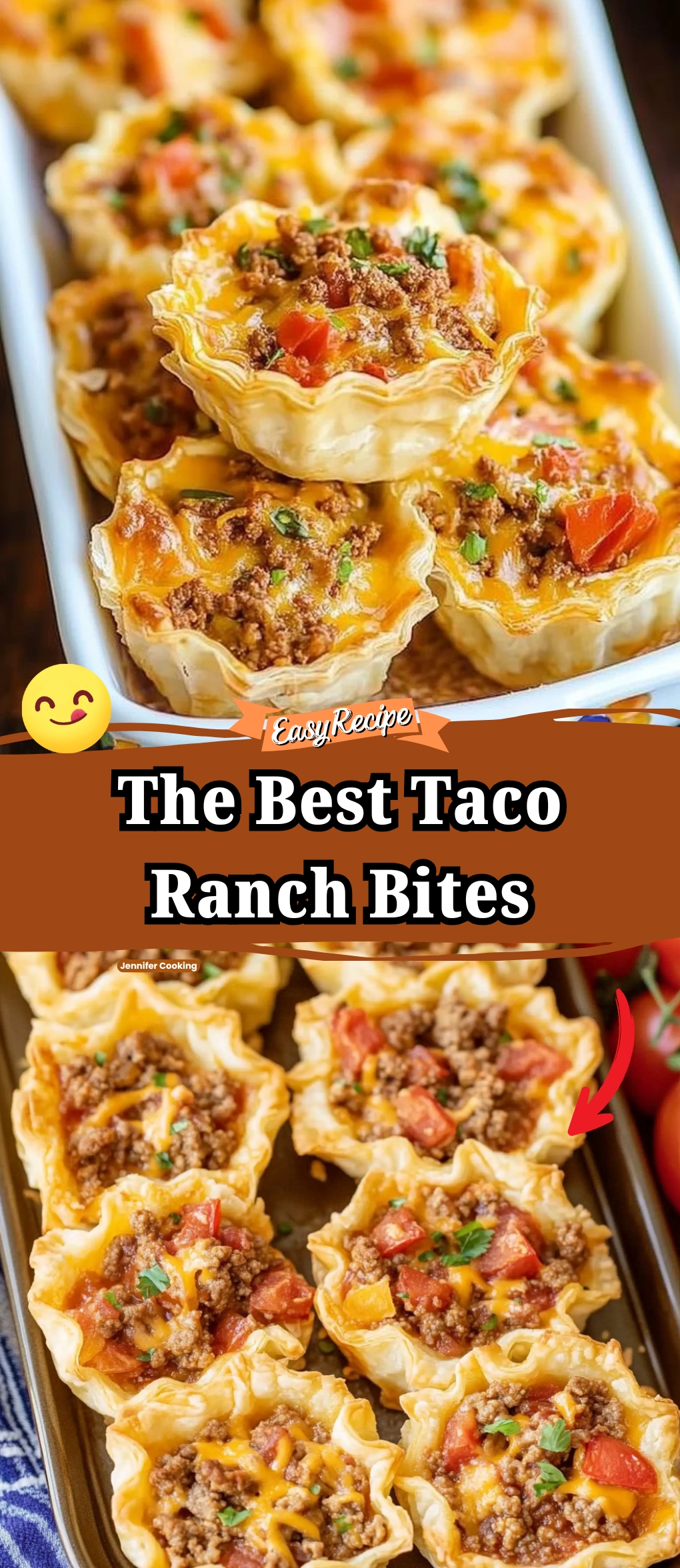 Taco Ranch Bites