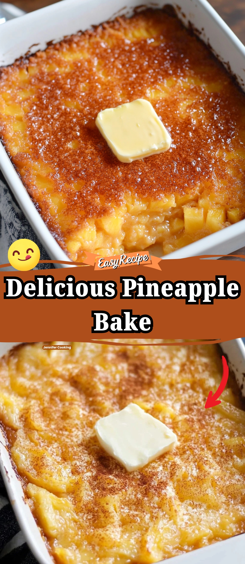 Pineapple Bake