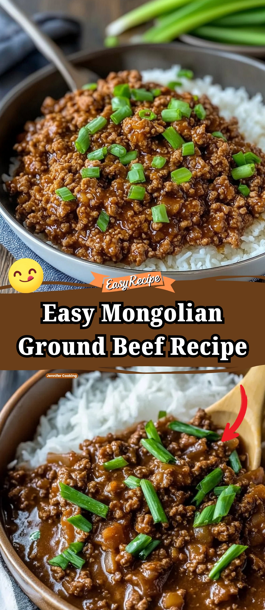 Easy Mongolian Ground Beef Recipe