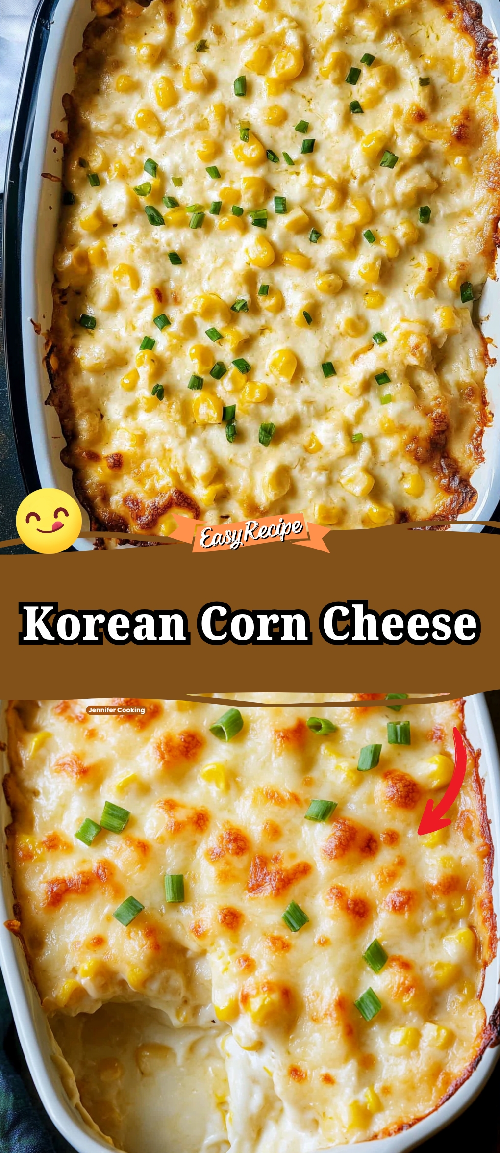 Korean Corn Cheese