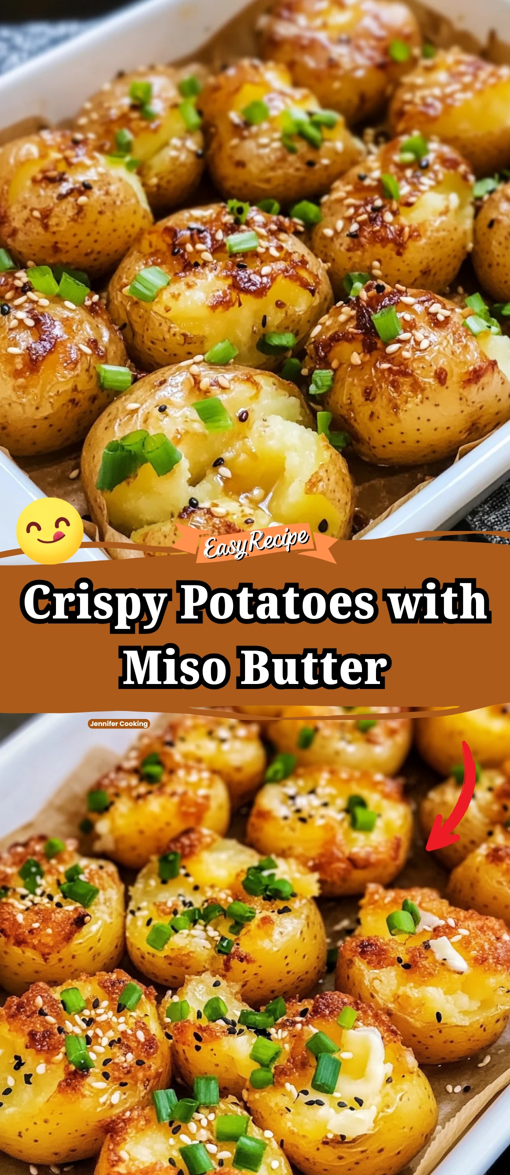 Crispy Potatoes with Miso Butter