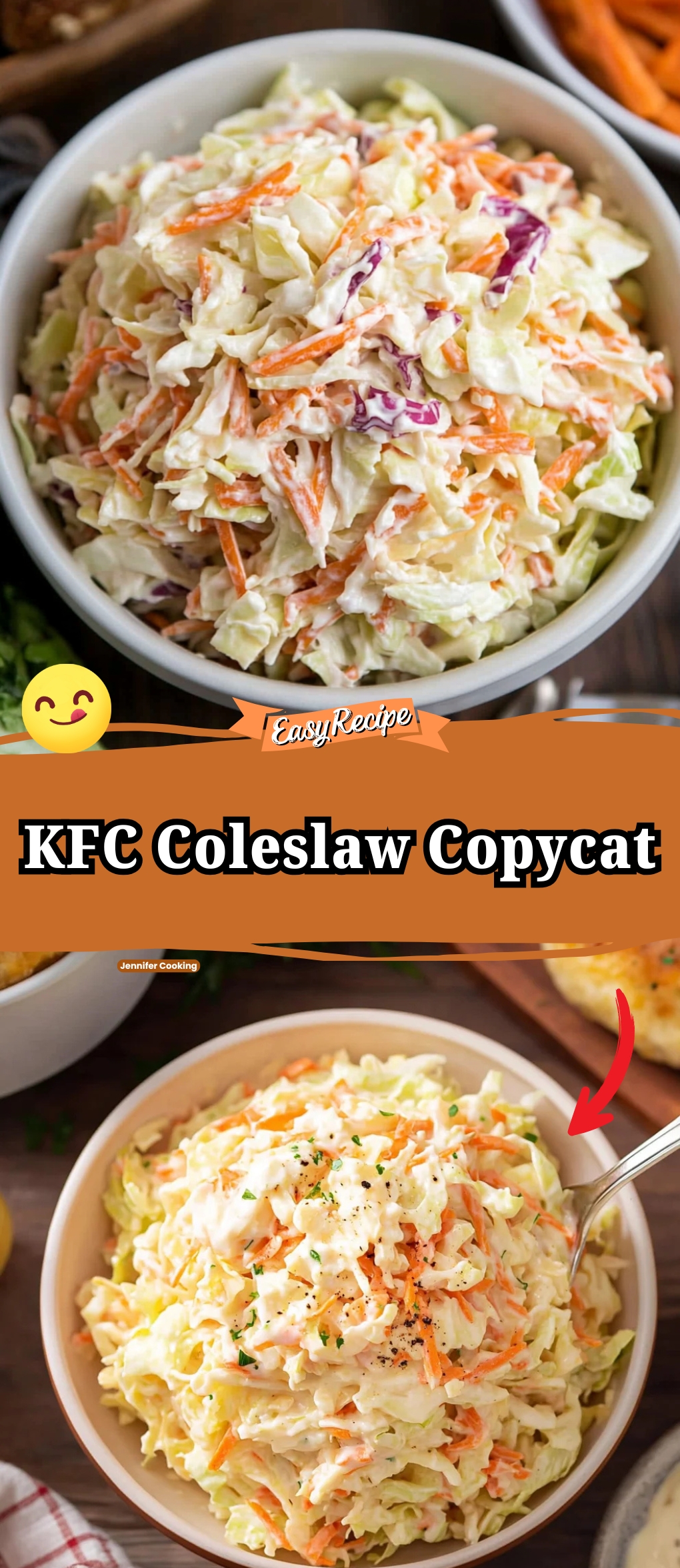 KFC Coleslaw Copycat