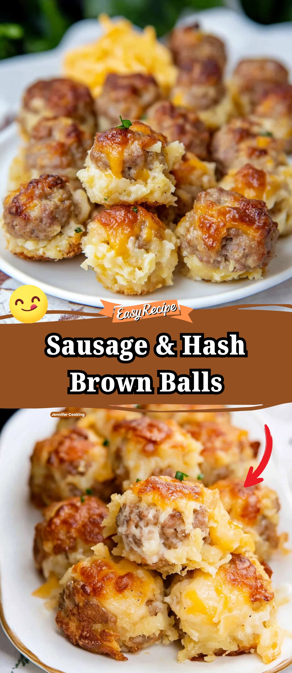 Sausage & Hash Brown Balls