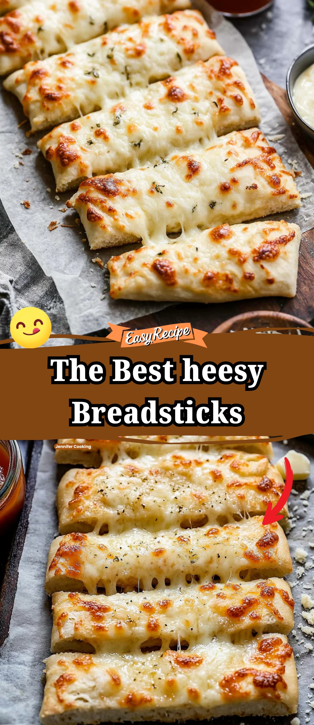 Cheesy Breadsticks