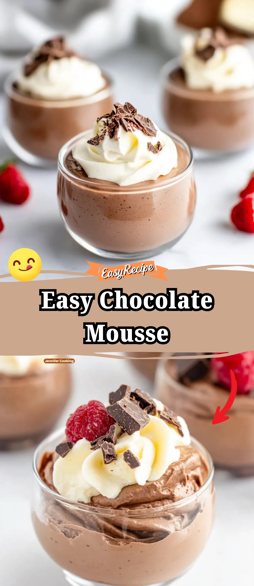Easy Chocolate Mousse