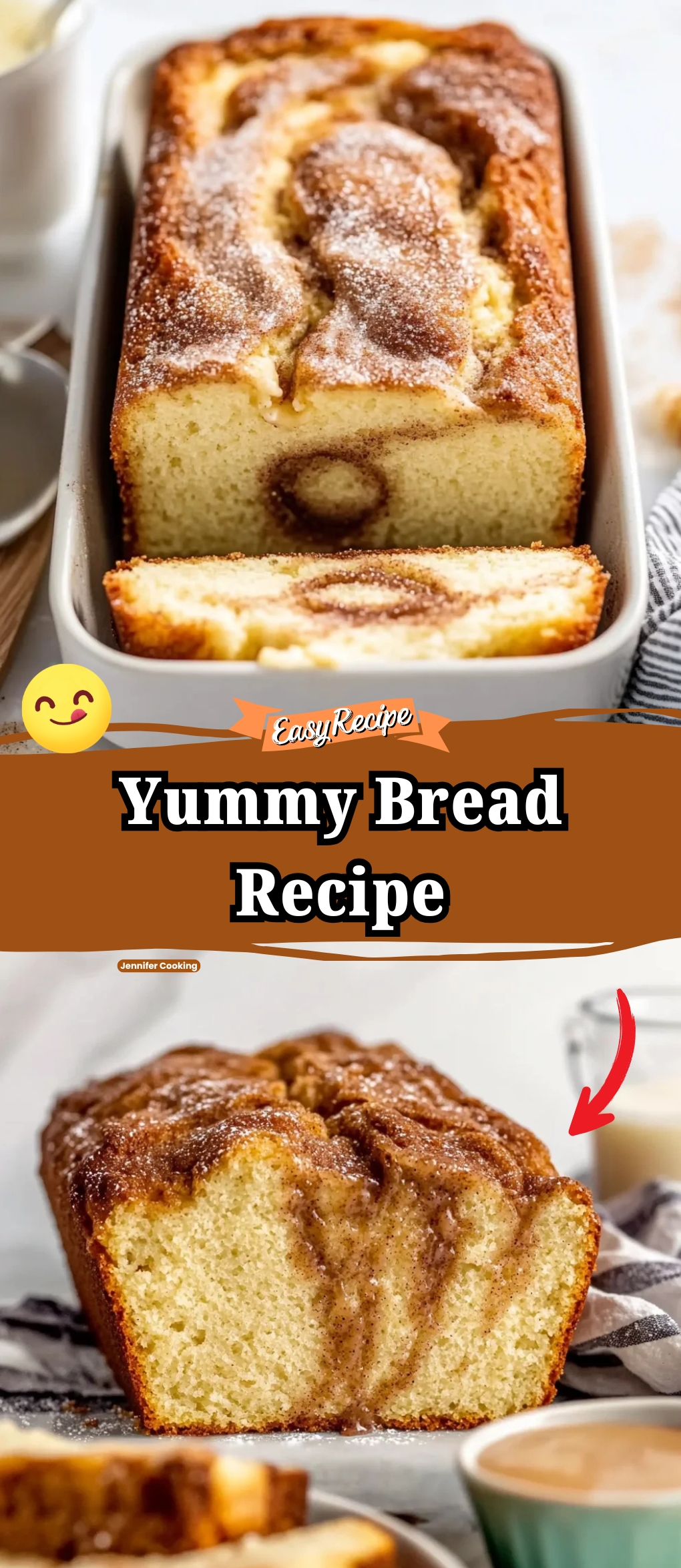Cinnamon Bread Recipe