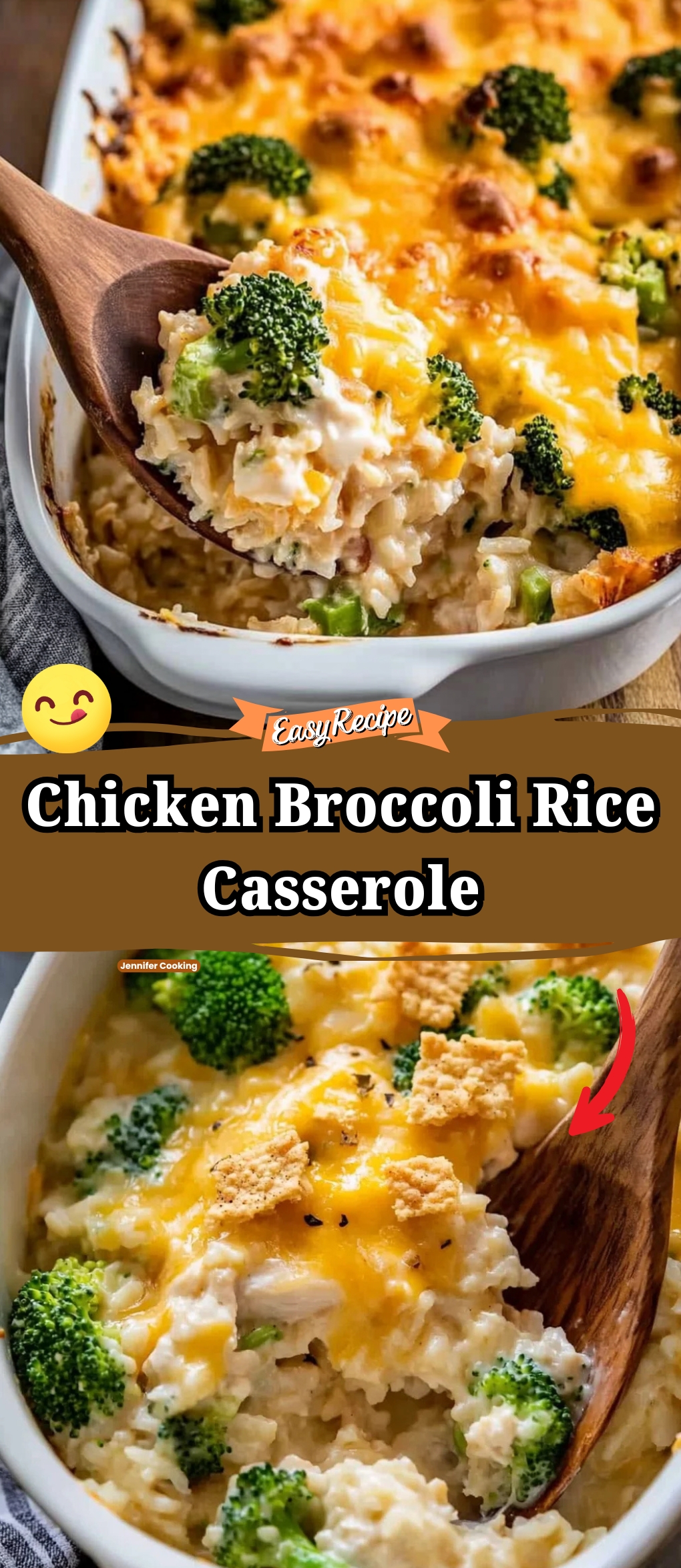 Chicken Broccoli Rice Casserole