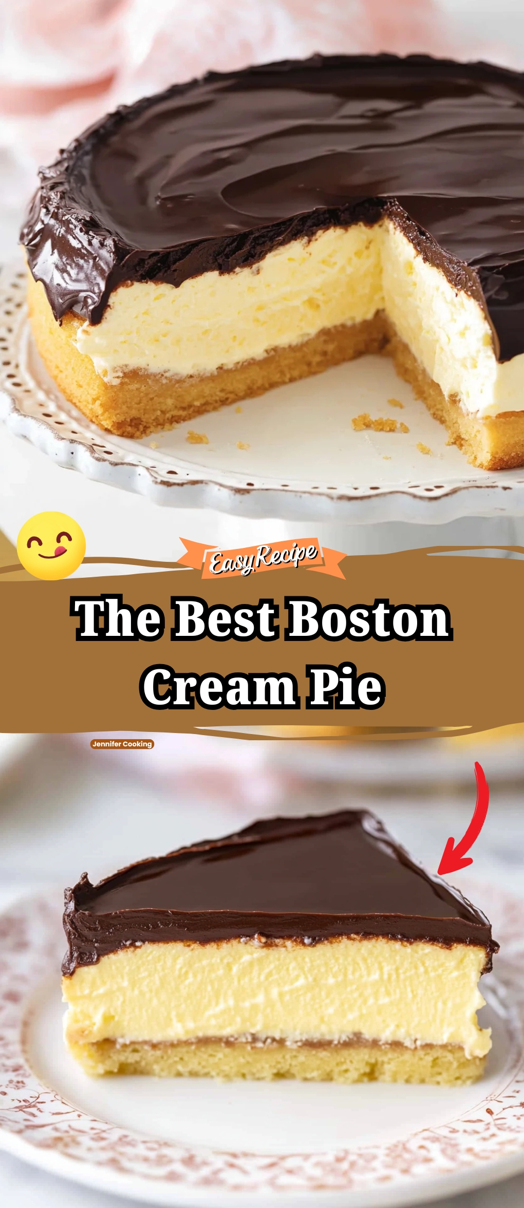 Boston Cream Pie