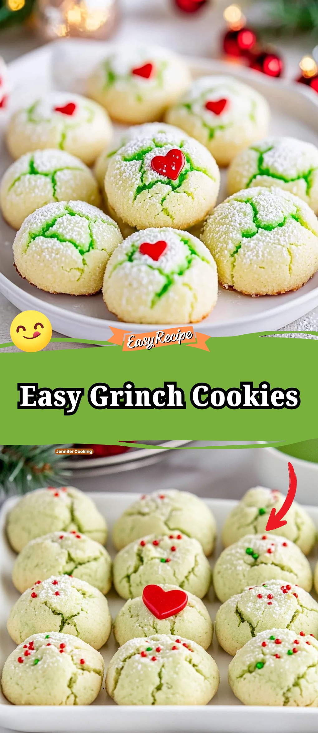Grinch Cookies