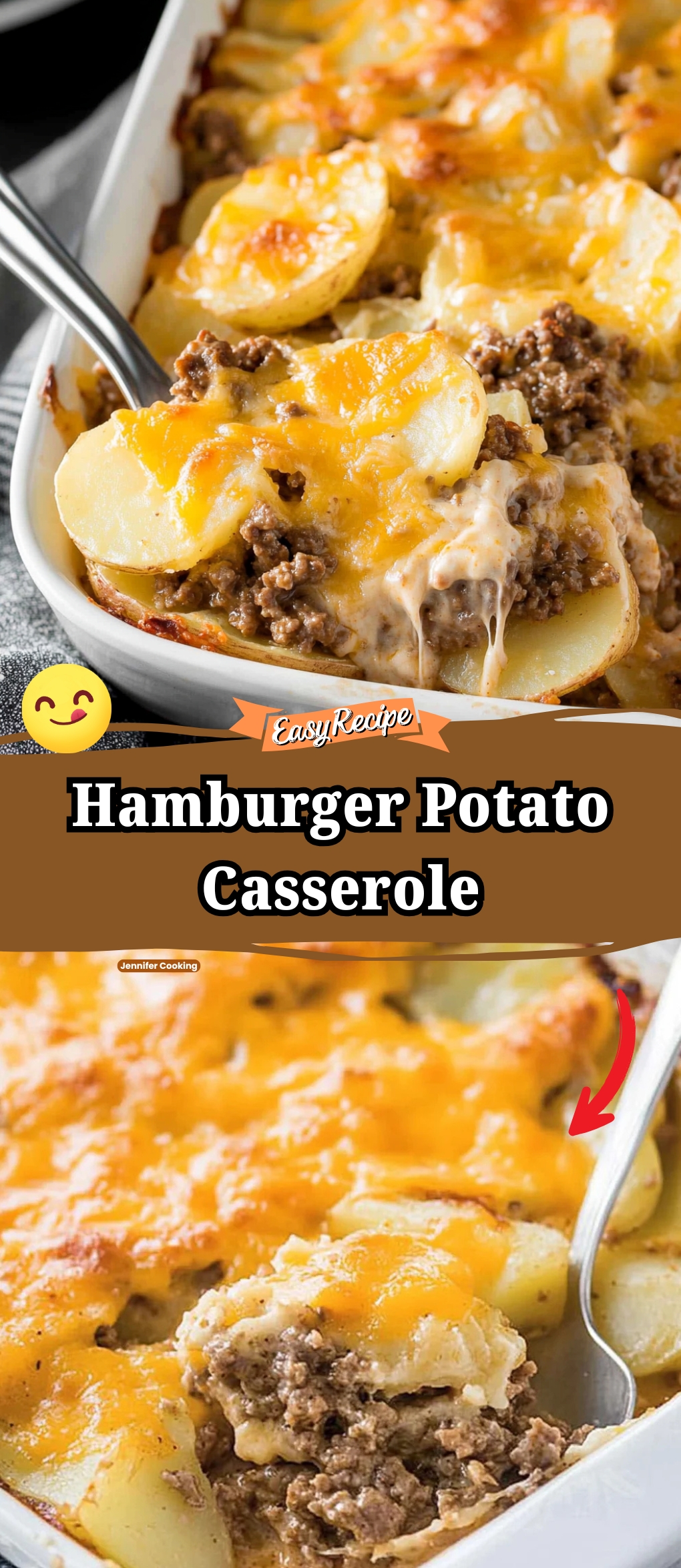 Hamburger Potato Casserole