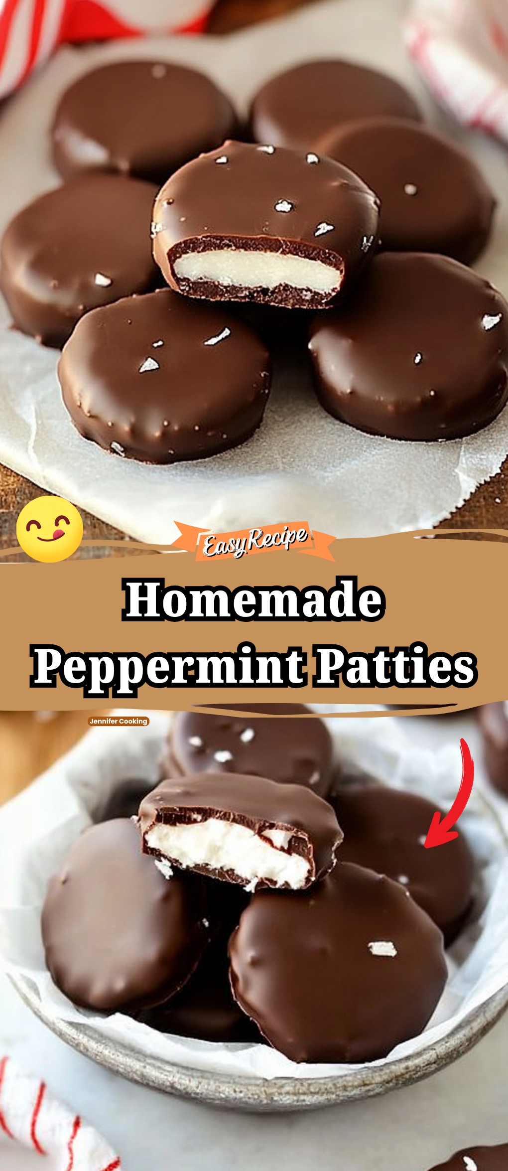 Homemade Peppermint Patties