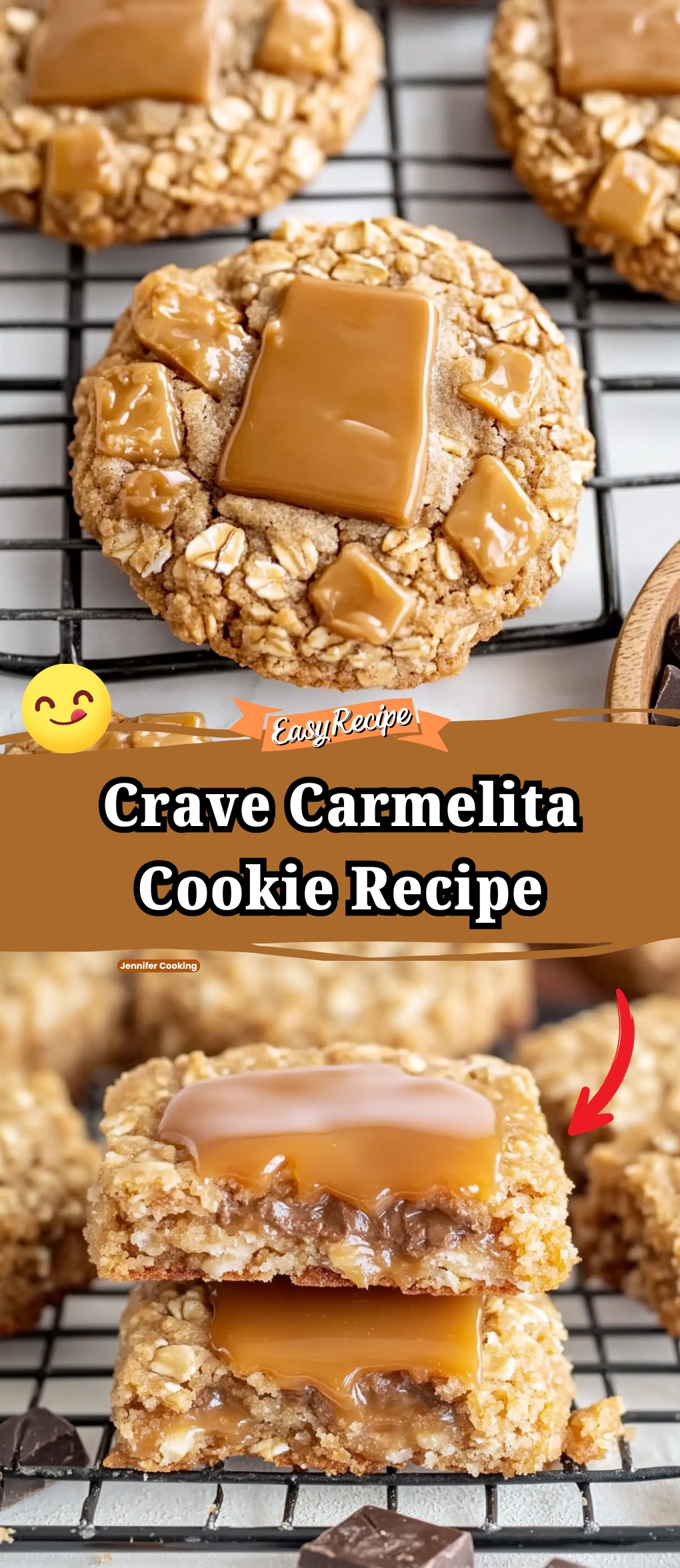 Crave Carmelita Cookie Recipe