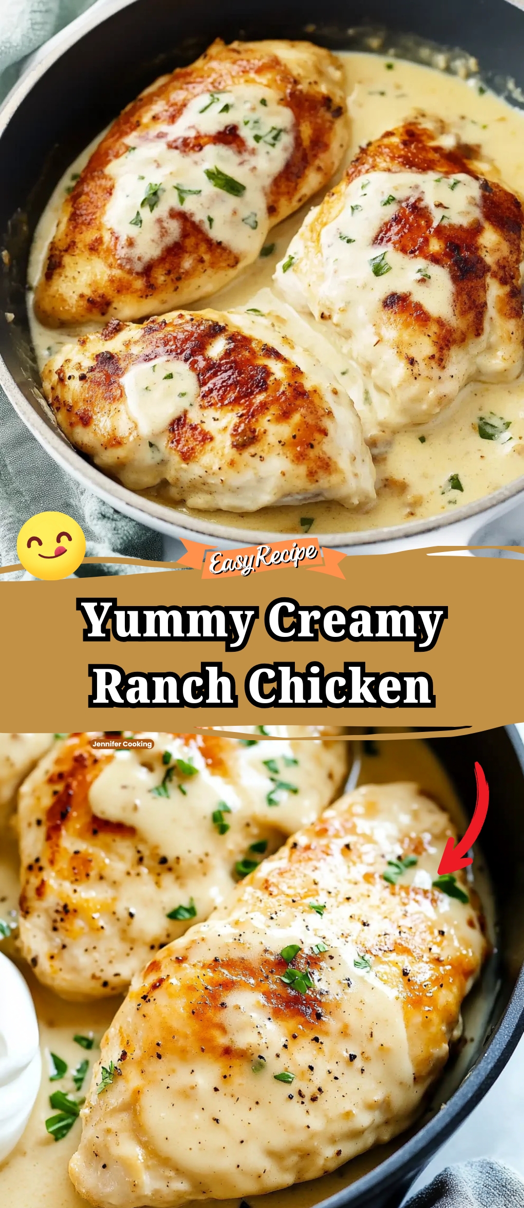 Creamy Ranch Chicken