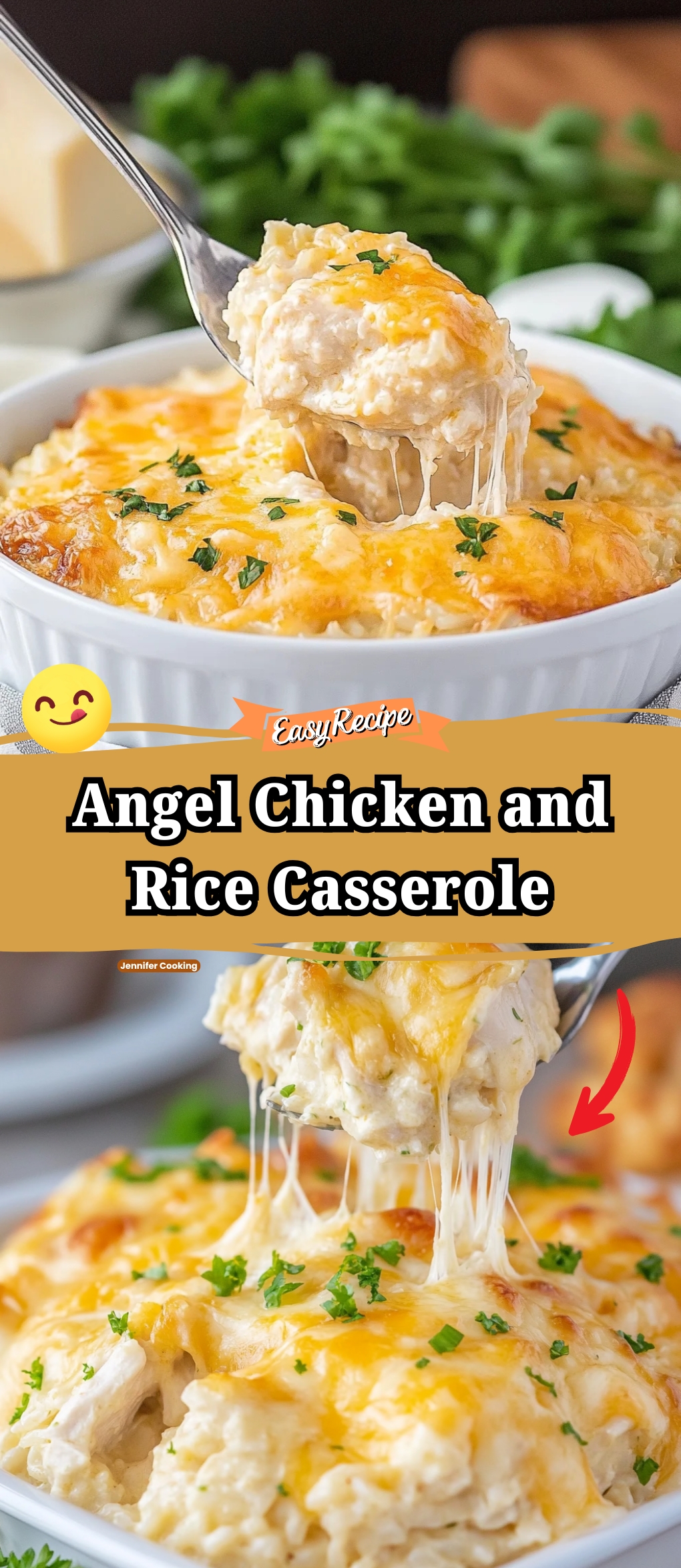 Angel Chicken and Rice Casserole