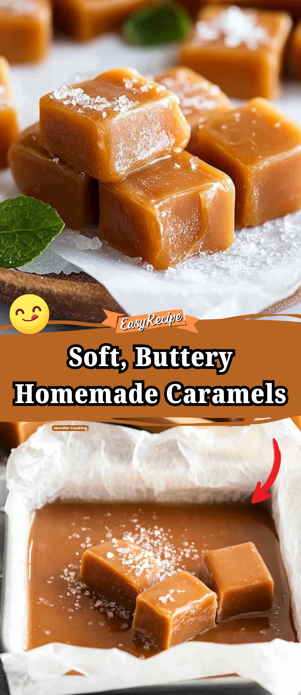 Soft, Buttery Homemade Caramels