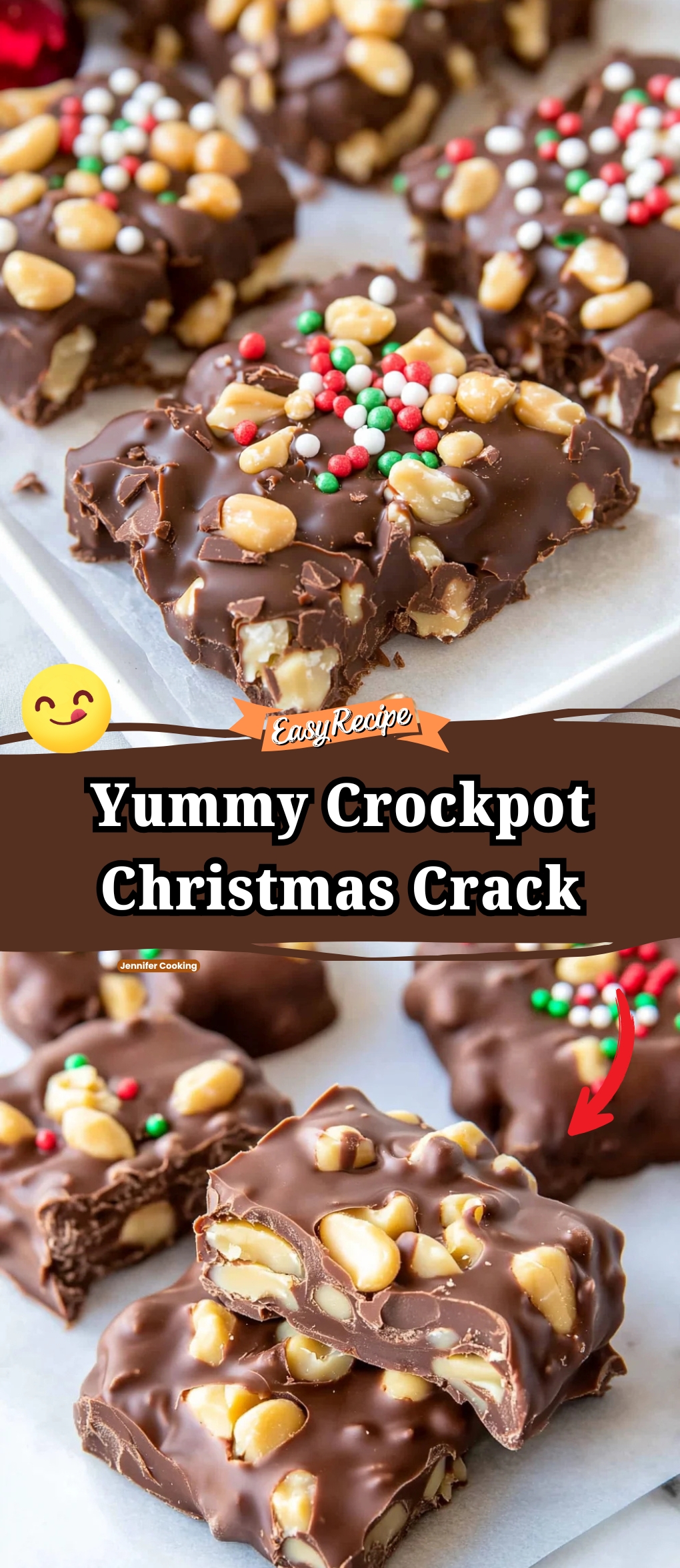 Crockpot Christmas Crack