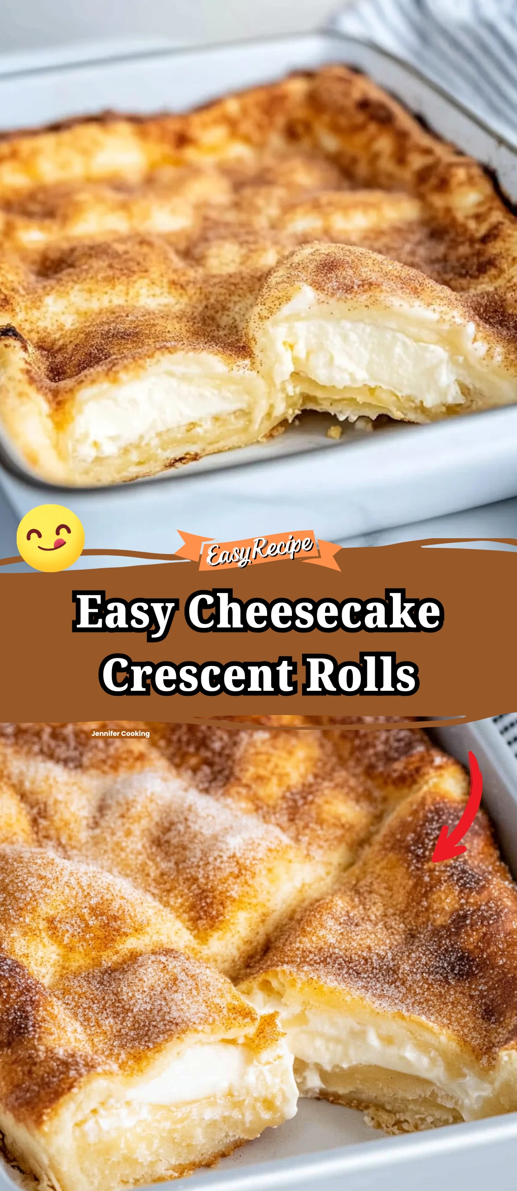 Cheesecake Crescent Rolls