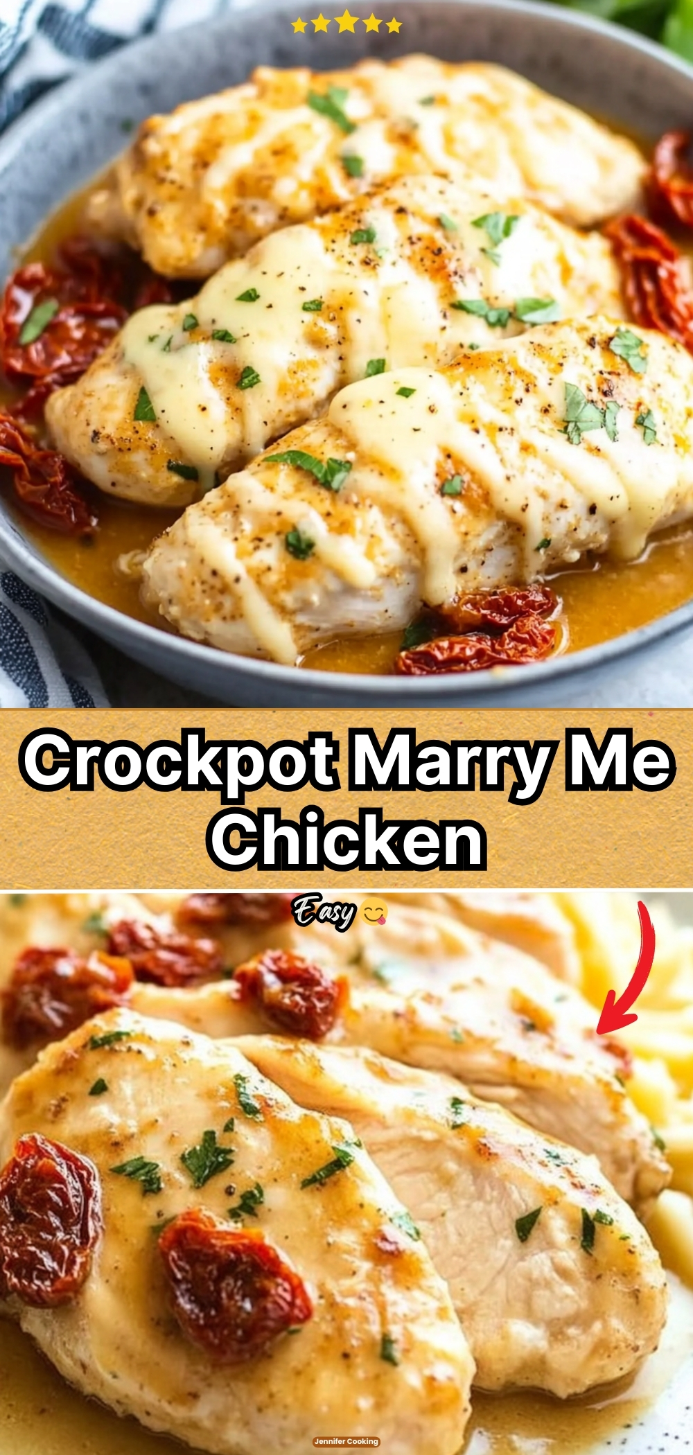 Crockpot Marry Me Chicken