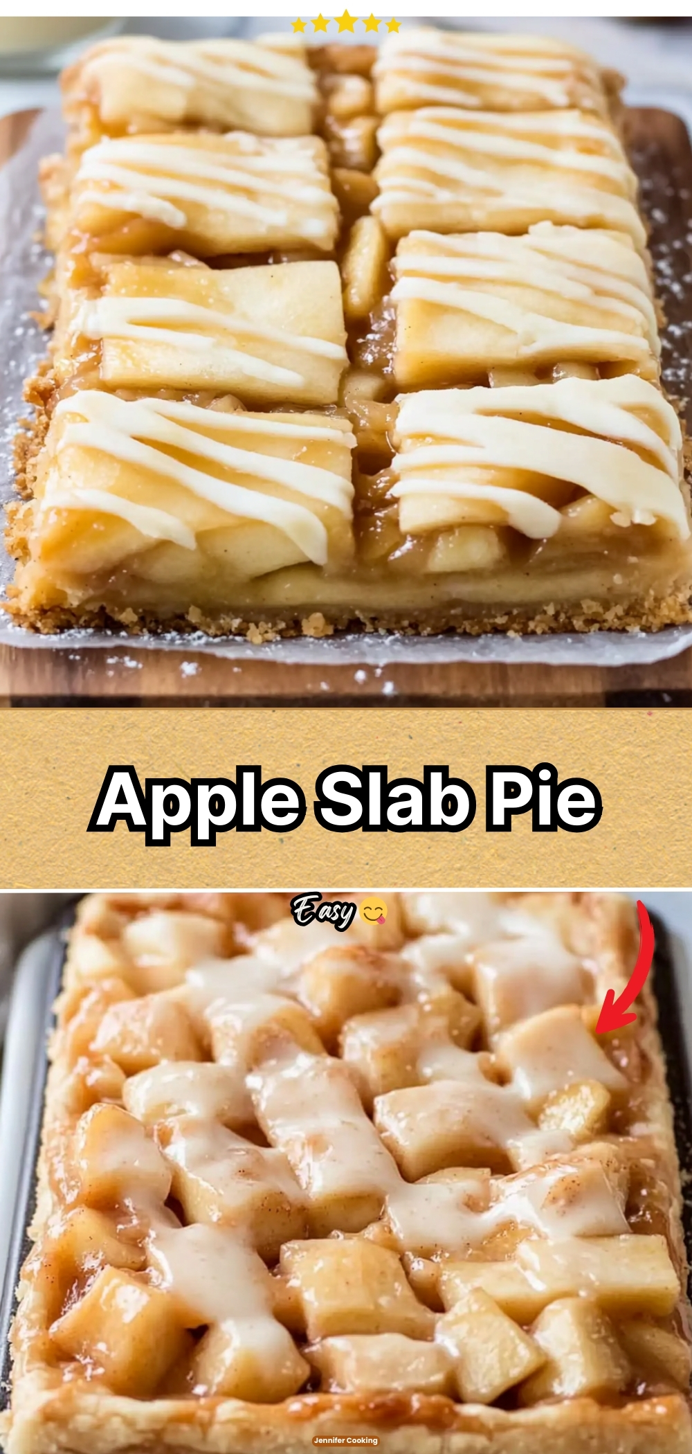 Apple Slab Pie