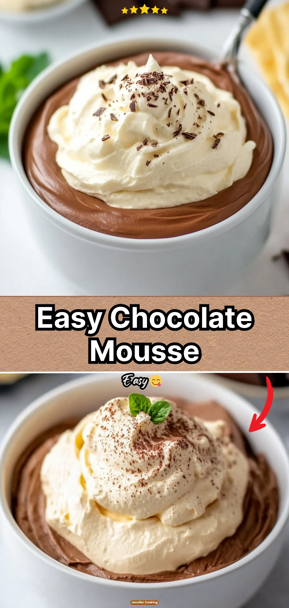 Easy Chocolate Mousse