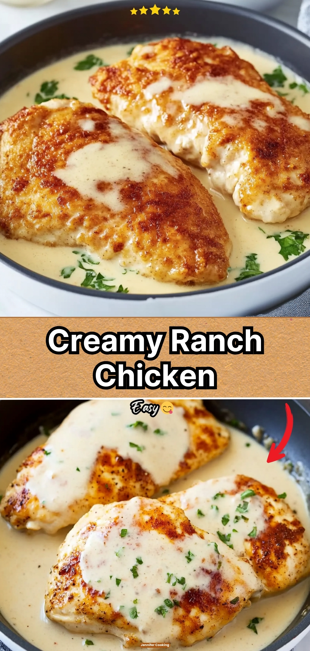 Creamy Ranch Chicken
