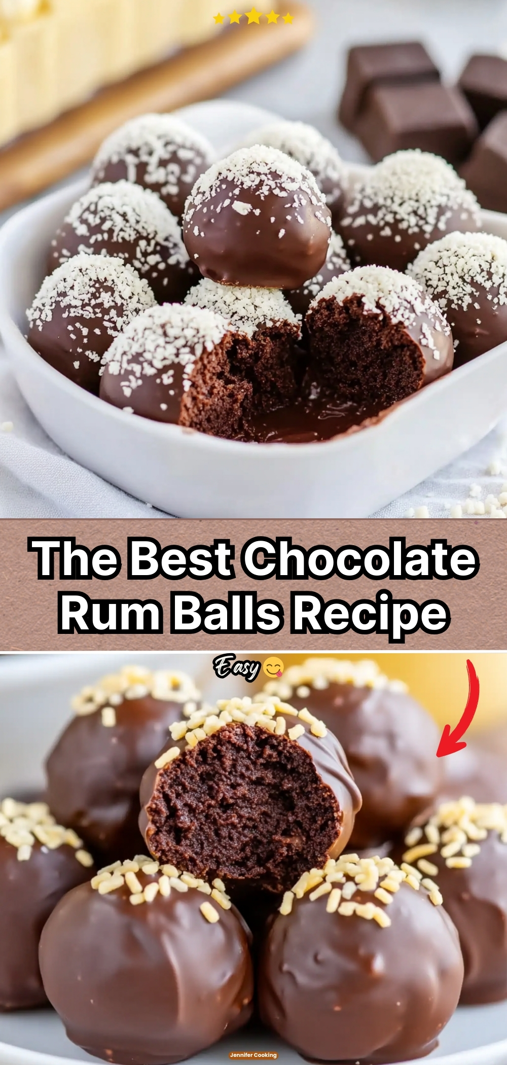 The Best Chocolate Rum Balls Recipe