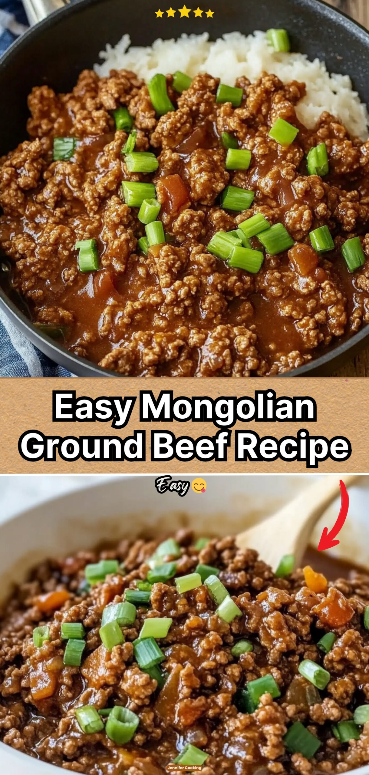 Easy Mongolian Ground Beef Recipe