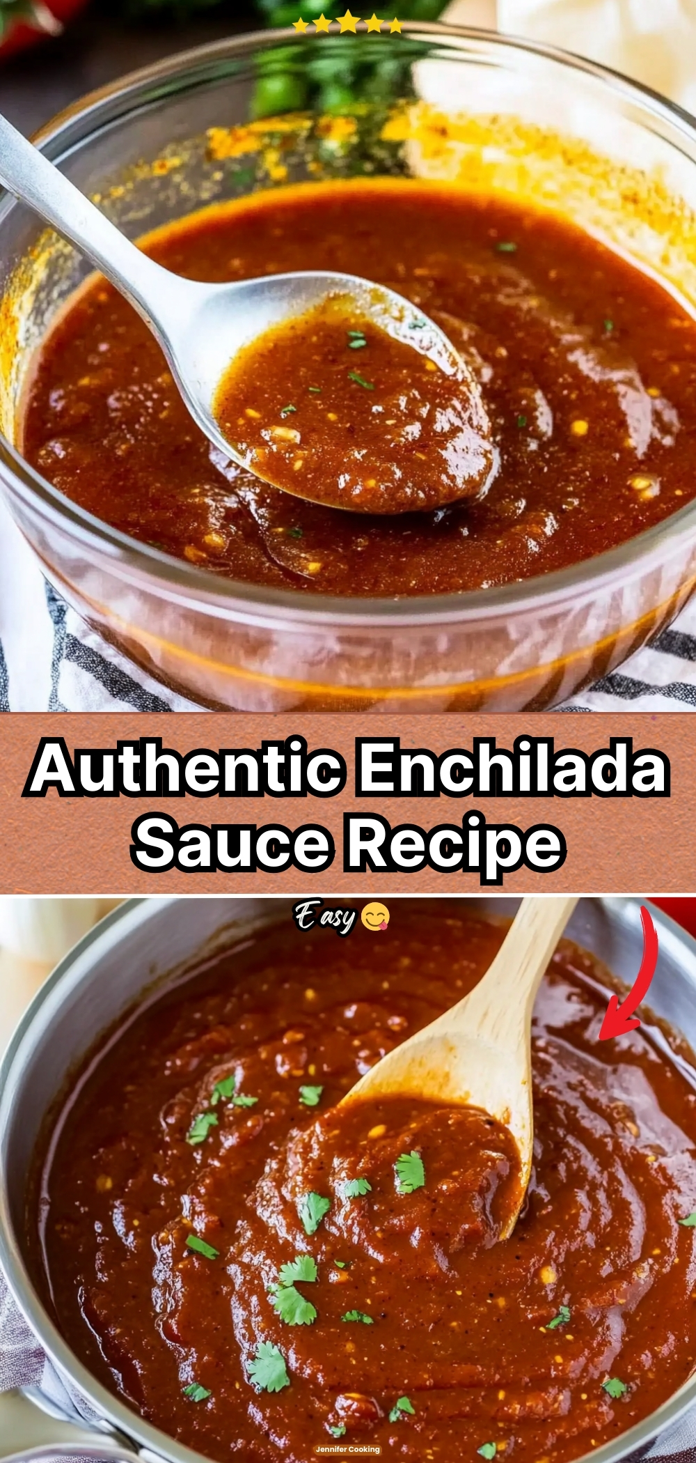 Authentic Enchilada Sauce Recipe
