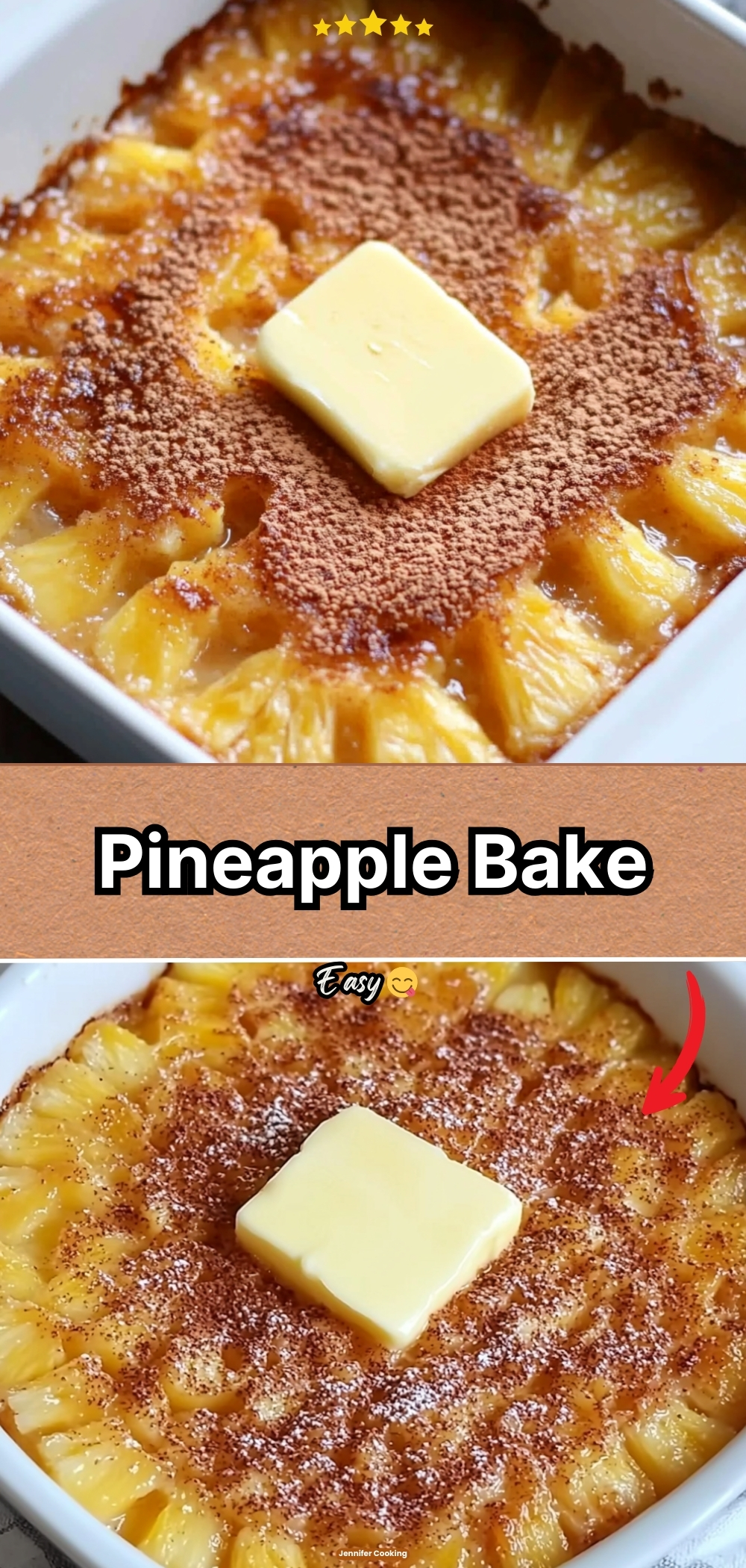 Pineapple Bake