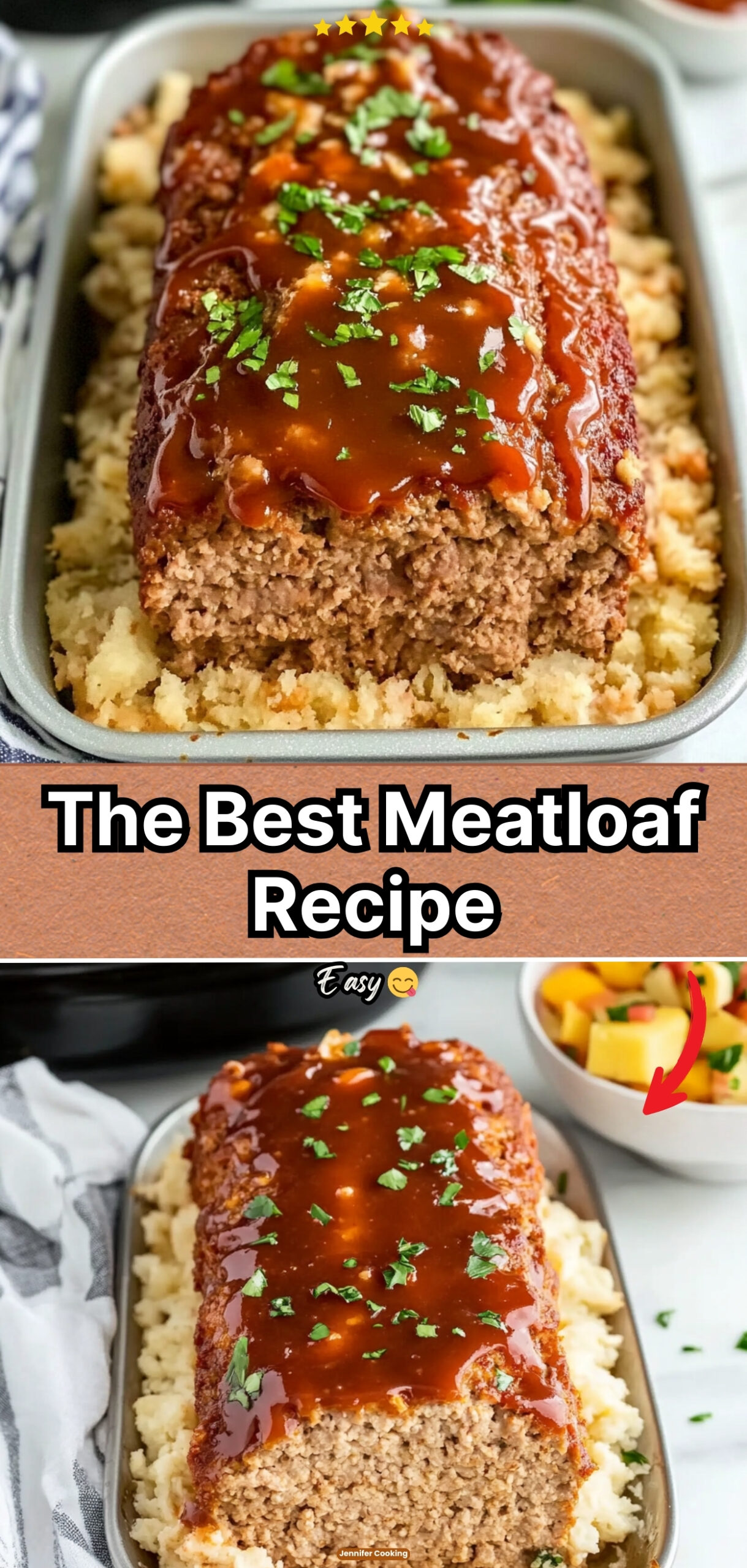 The Best Meatloaf Recipe