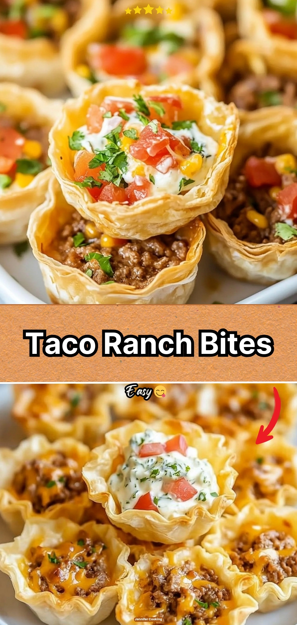 Taco Ranch Bites