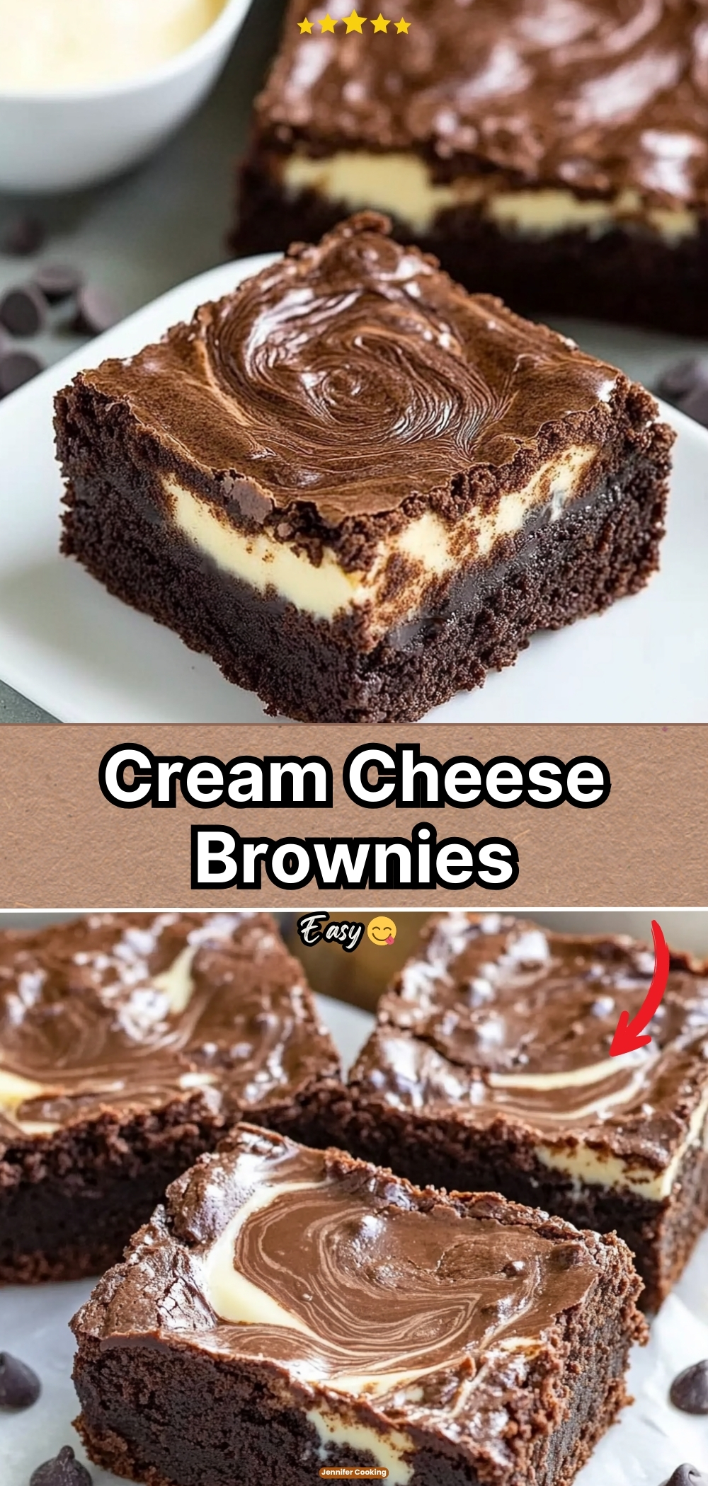 Cream Cheese Brownies