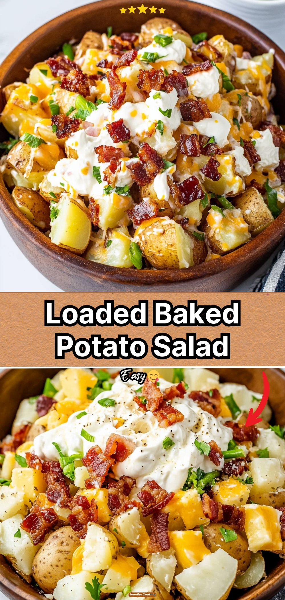 Loaded Baked Potato Salad