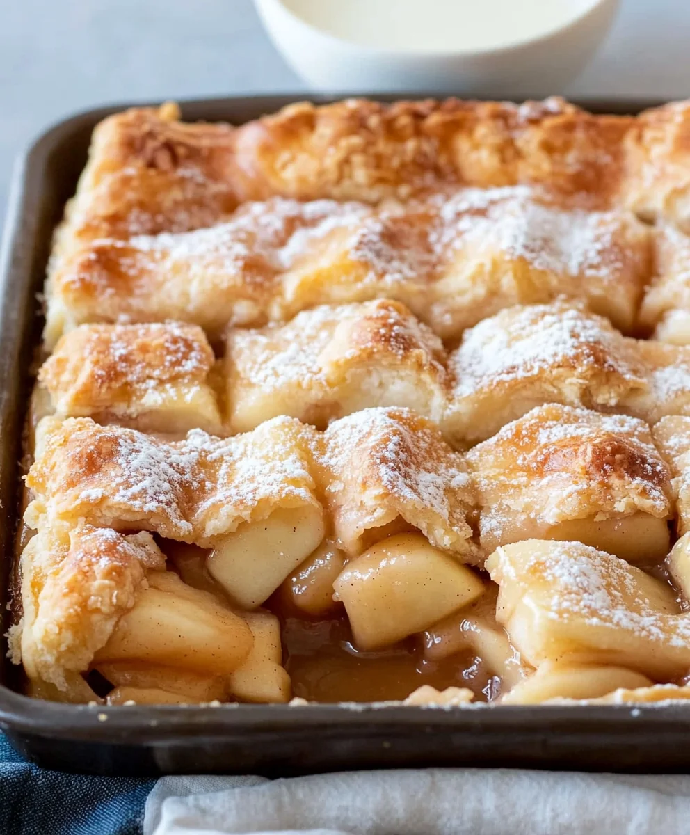 Apple Slab Pie