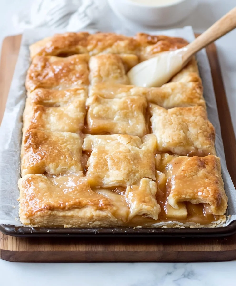 Apple Slab Pie