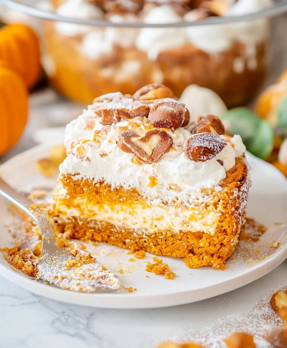 Better Than Sex Pumpkin Cake