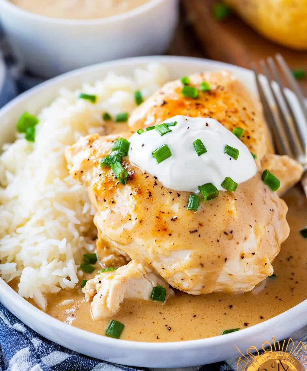 Crock Pot Chicken and Gravy