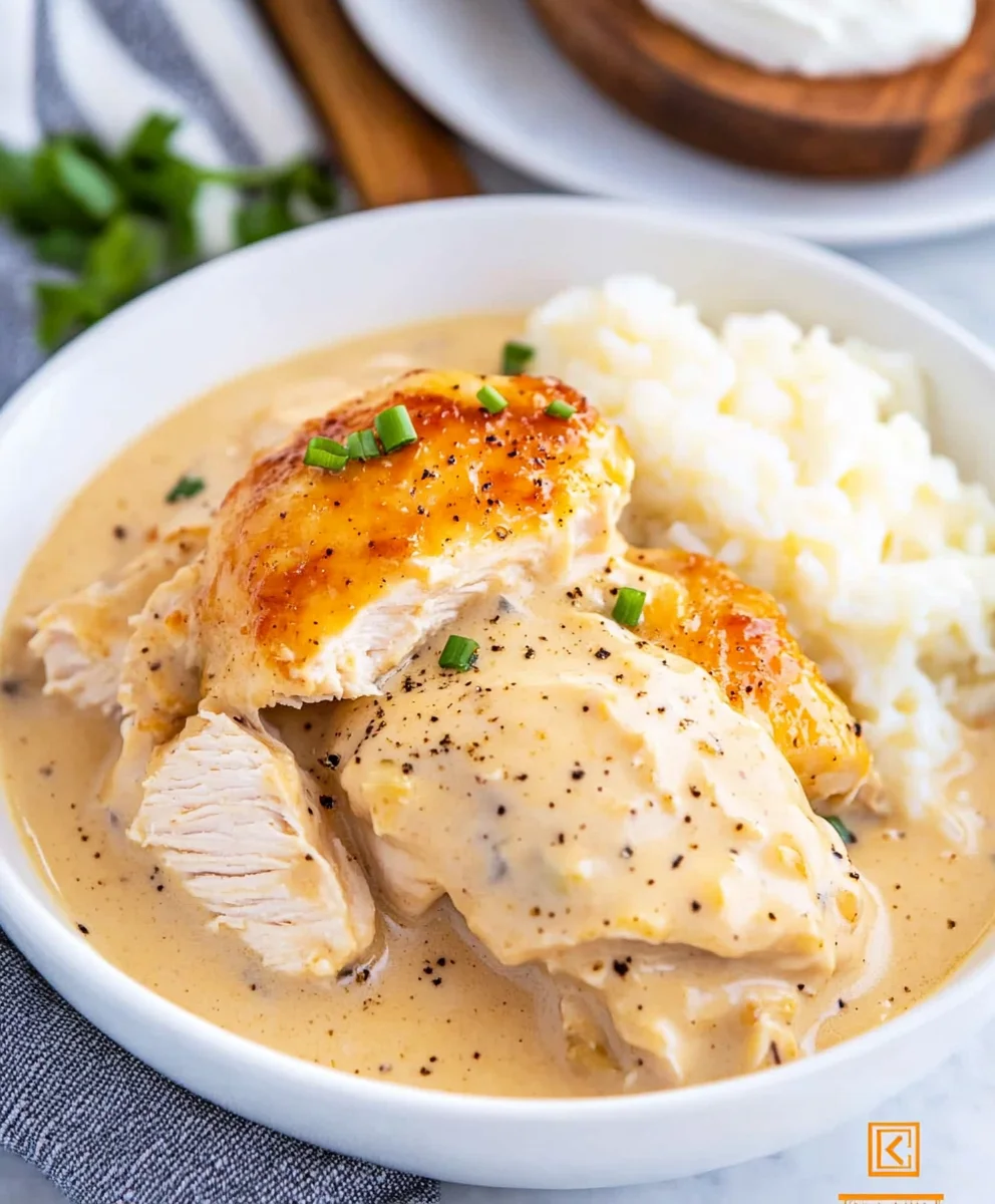 Crock Pot Chicken and Gravy