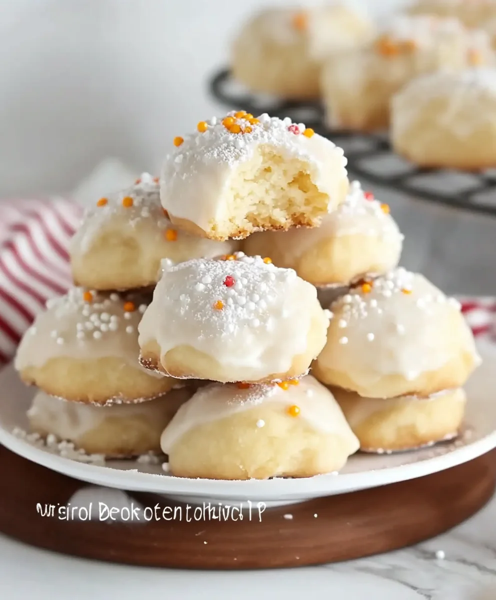 Italian Christmas Cookies