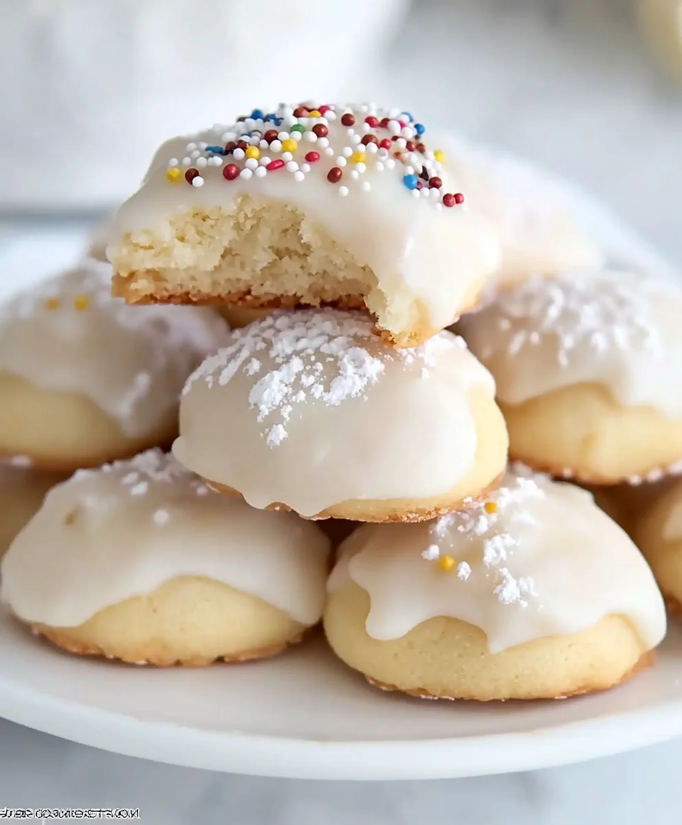 Italian Christmas Cookies
