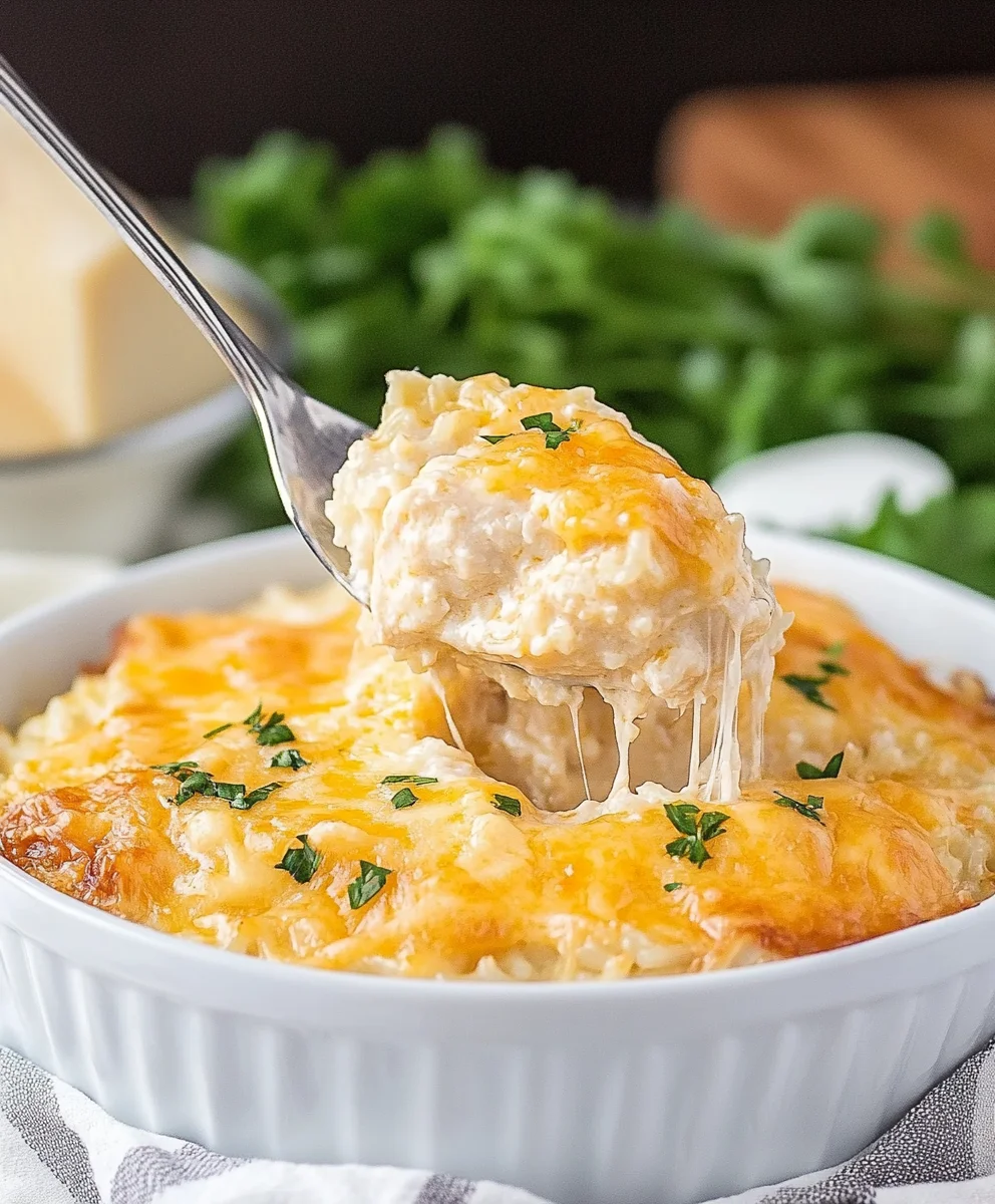 Angel Chicken and Rice Casserole