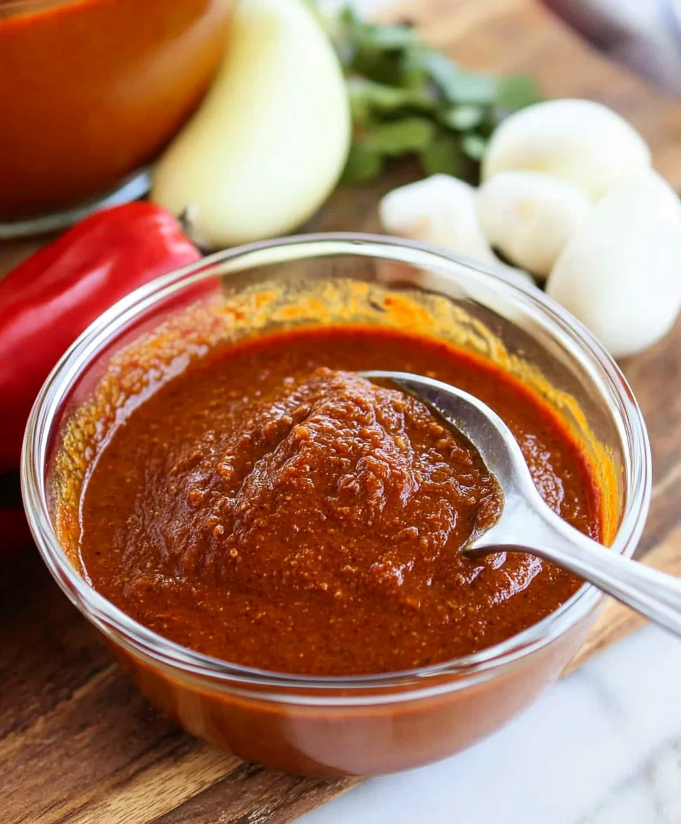 Authentic Enchilada Sauce Recipe