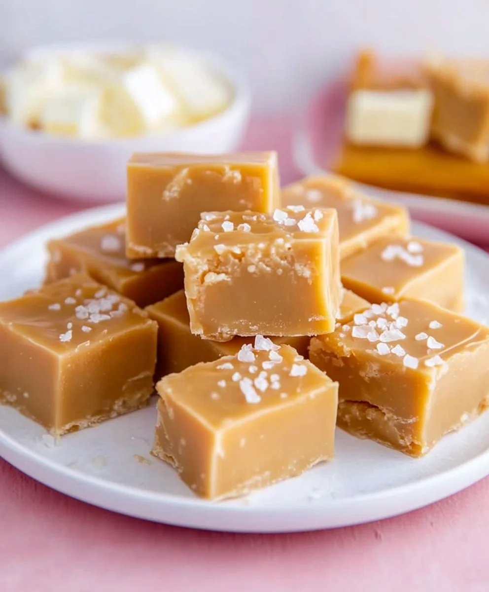 Salted Caramel Fudge