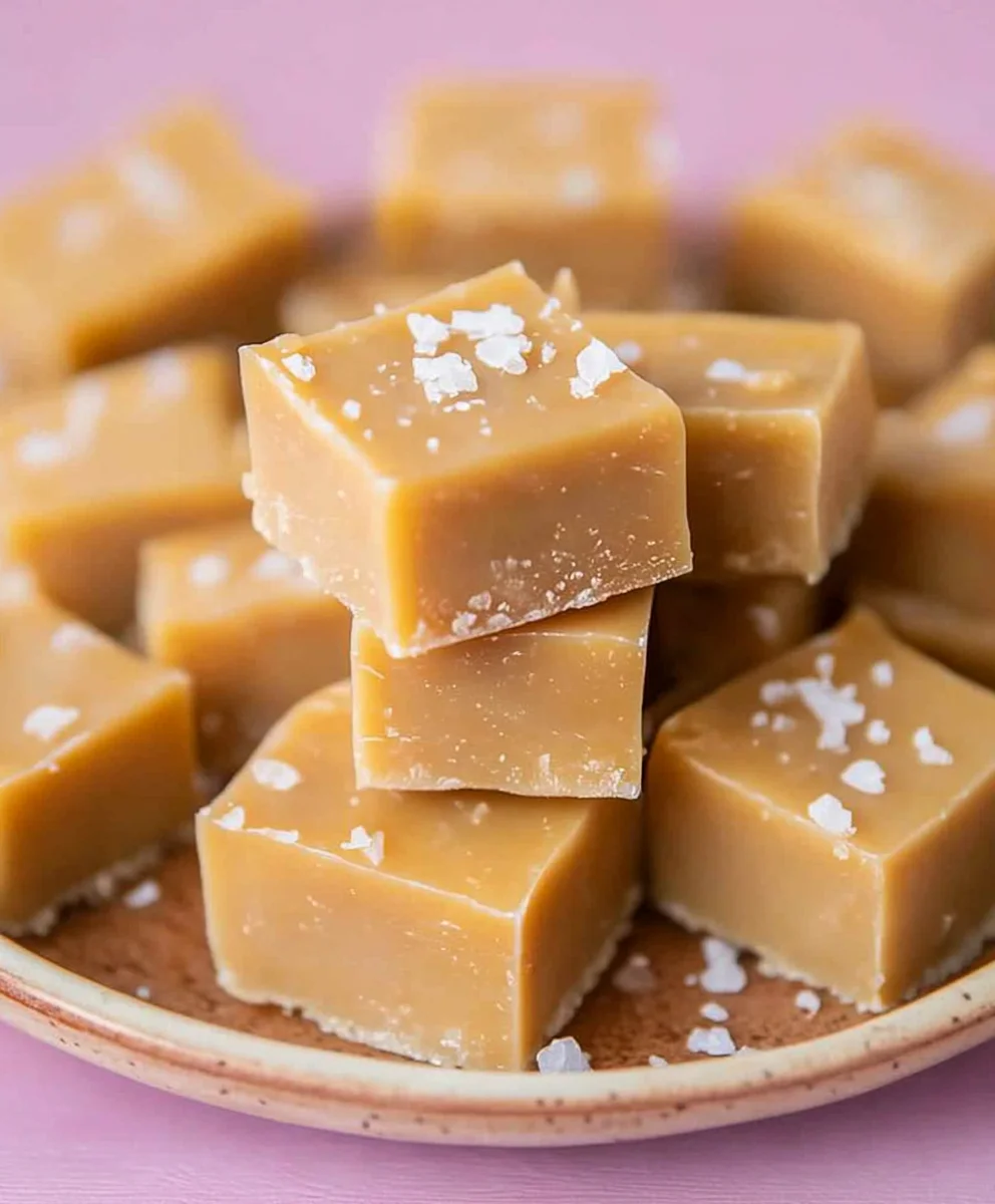 Salted Caramel Fudge