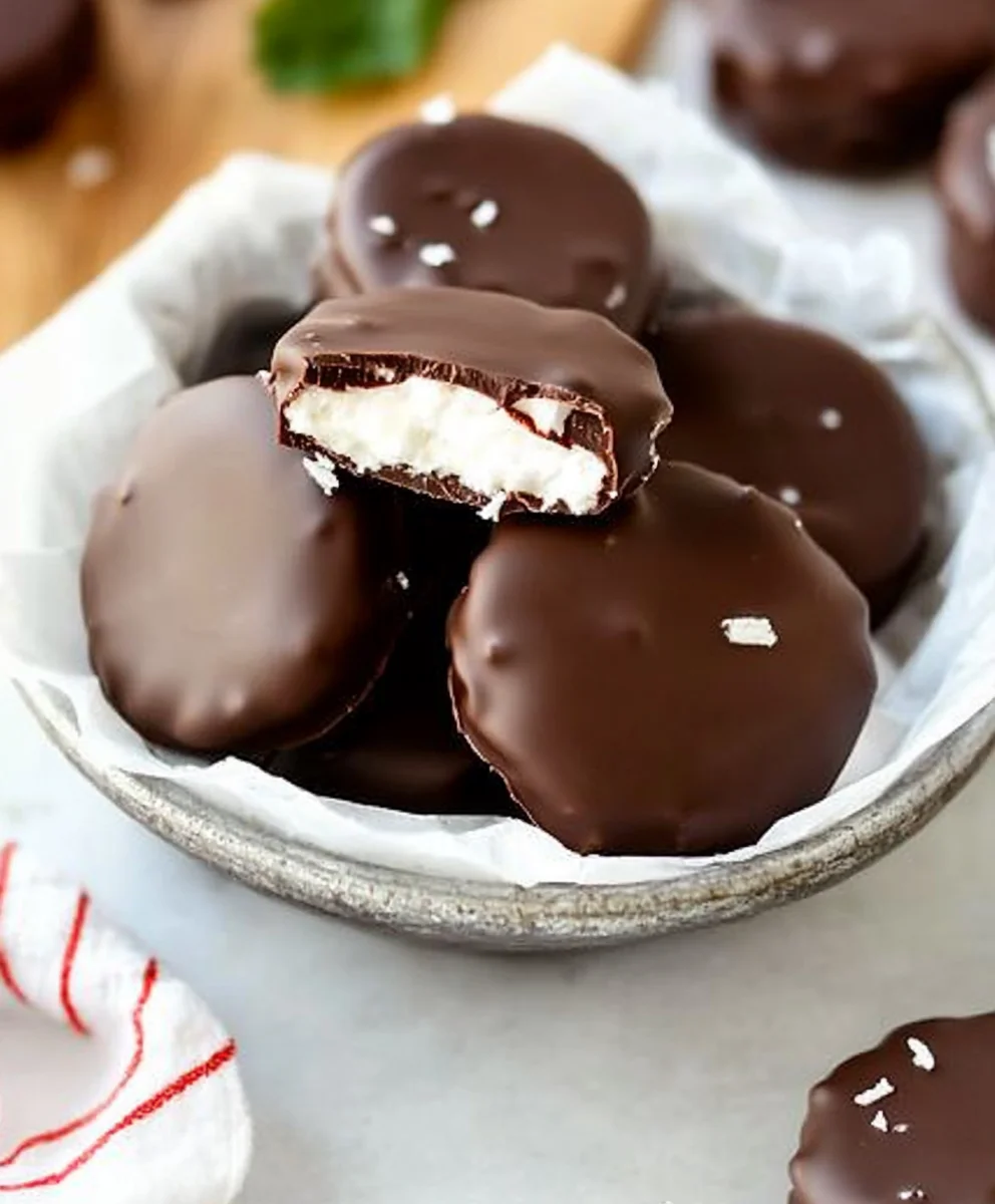 Homemade Peppermint Patties