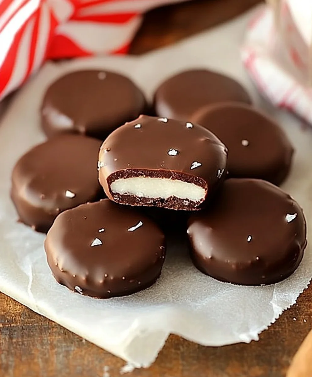 Homemade Peppermint Patties